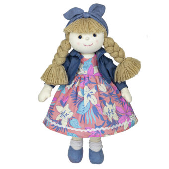 Handmade cloth doll